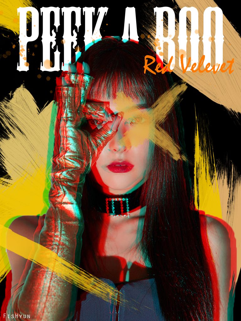 Evy Chen_graphic design_red velevt